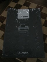 Lexmark X1100 Series Printer User&#39;s Guide Manual - Brand New!!! - $12.46