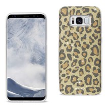 [Pack Of 2] Reiko Samsung Galaxy S8/ Sm Shine Glitter Shimmer Leopard Hybrid... - £20.11 GBP