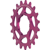 Wolf Tooth Single Speed Aluminum Cog - 19t, Compatible with 3/32&quot; Chains... - £66.67 GBP