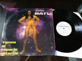 CHIMO BAYO GO TO OUTER SPACE 1995 VG/VG MAXI LP 12&quot; Vinyl-
show original... - $347.81 MXN