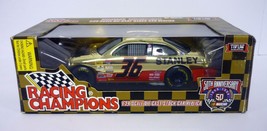 Racing Champions Matt Hutter #36 NASCAR Stanley 1:24 Gold Die-Cast Car 1998 - $22.27