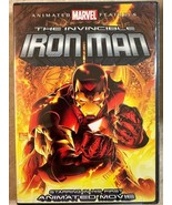 New, DVD, The Invicible Iron Man Animated Marvel Features - $6.79