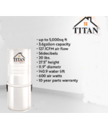 Titan Central Vacuum TCS-4792 - £660.30 GBP