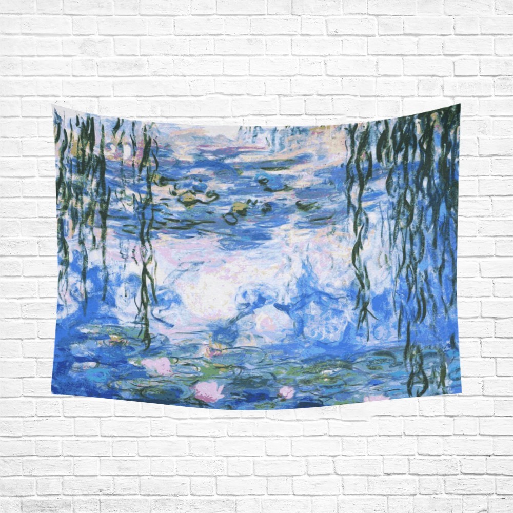Water Lilies Claude Monet Wall Tapestry