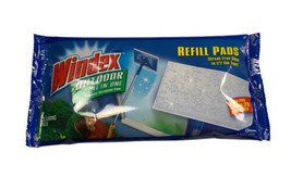 Windex Outdoor All-In-One Glass Cleaning Tool Refill Pads, 2 Ct - £23.91 GBP