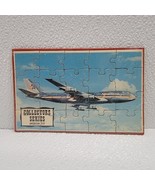 Vintage Mail-A-Puzzle American 747 Airplane Jigsaw Puzzle Postcard - $548.91 MXN