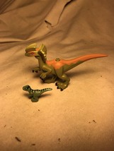 LEGO 75934 Dilophosaurus Dinosaur JURASSIC WORLD Park Baby Velociraptor See Disc - £10.82 GBP