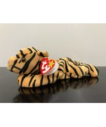 Retired *Stripes* 1996 Ty Beanie Baby Tiger~ 5th Generation~ Cute! ~ - £4.86 GBP