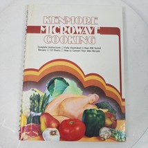 Sears Kenmore Microwave Cooking Recipes Cookbook - $9.00