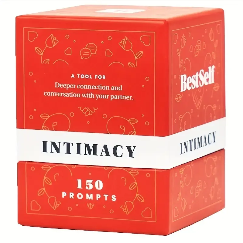 BestSelf Intiy Deck - 150 Relationship Building Conversation ters for Couples -  - £82.14 GBP