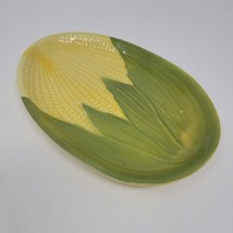 Vintage Shawnee Pottery Corn King Dish 68 Oval Dish Oven-proof 9.75&quot; - £14.58 GBP