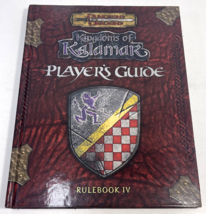 D&amp;D Kingdoms of Kalamar: Player&#39;s Guide Rulebook IV (2002, Hardcover Book) - $19.95