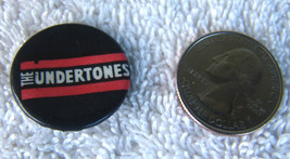 Undertones Punk New Wave Pin Button Badge 80&#39;s Vintage  - $12.48