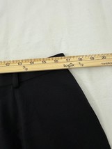 Sag Harbor Stretch Petite S72463 Women's Black Zip & Slit Pull-On Skirt Size 14P image 10