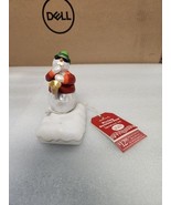 Hallmark Wireless Snowman Band Saxophone Joe Motion And Music 2010 W/ Ta... - $43.49