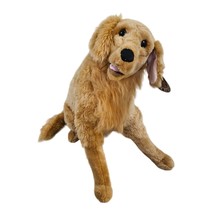 Melissa And Doug Life Size Dog Plush Golden Retriever Realistic NWT - $89.99