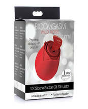 Inmi Bloomgasm Wild Rose 10X Stimulator - Red - £38.39 GBP