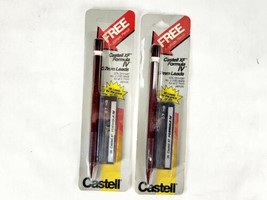 New Vintage Castell XF7 Mechanical Pencil .7mm No. 2 &quot;Automatic Pencil&quot; ... - £11.79 GBP