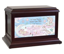 Baby Unicorns - Child Memorial Urn - £117.43 GBP