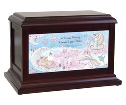 Baby Unicorns - Child Memorial Urn - £119.86 GBP