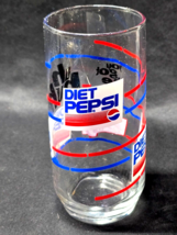 Vintage DIET PEPSI Glass - You Got The Right One Baby Uh Huh - Ray Charles - $9.88