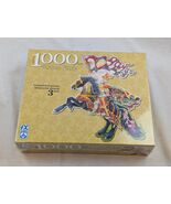 FX Schmid Shaped Puzzle--Legend Of The Knight--1000 pc New &amp; Sealed 7802... - $19.79