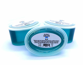 Cool Spa scented Gel Melts for tart/oil warmers - 3 pack - £4.75 GBP