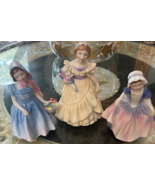 Royal Doulton Figurines lot Wendy, The Bridesmaid and Dinky Do 6&quot; - $34.73 CAD