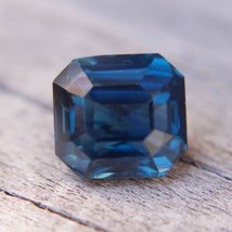 Beautiful Natural Teal Blue Sapphire - £7,521.10 GBP