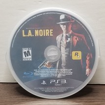 L.A. Noire (Sony Playstation 3, 2011) PS3 Black Label Disc Only - £2.11 GBP
