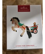 2023 Hallmark A Pony for Christmas Keepsake  Ornament - #26 Series - £15.96 GBP