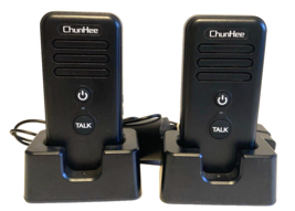 ChunHee Intercoms Wireless System Home Use for Elderly/Kids Two-Way Comm... - £54.41 GBP