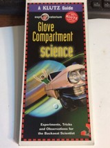 A Klutz Guide Glove Compartment Science Games Tricks Backseat Scientist Car #2 - £14.43 GBP