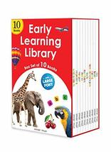 Early Learning Library - Box Set of 10 Books : Big Board Books Series (Large Fon - £35.37 GBP