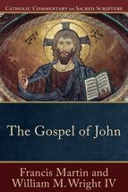 The Gospel of John: (A Catholic Bible Commentary on the New Testament by... - $14.24