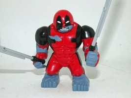 Single Sale Hulkpool Deadpool Big Size Minifigure Block Toys - £6.51 GBP