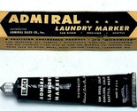 NOS Vintage Admiral Laundry Marker in Original Box Black - $8.87