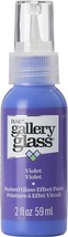 FolkArt Gallery Glass Paint 2oz-Violet - $13.93