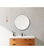 Campobasso 32&#39;&#39; Round Led Lighted Accent Bathroom Vanity Wall Mirror - £250.20 GBP