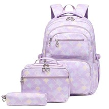 Kids Backpack Primary School School Bag Printed Preschool Children&#39;s Backpack Lo - £58.46 GBP