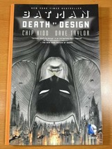 Death by Design by Chip Kidd (2013, Trade Paperback) First Print DC Comics - £23.97 GBP