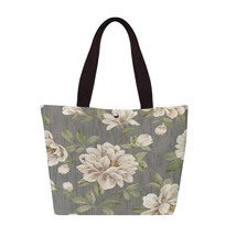 2021 New Fashion Korean Fashion Floral Green Plant Print Handbags Women Ladies C - £13.91 GBP