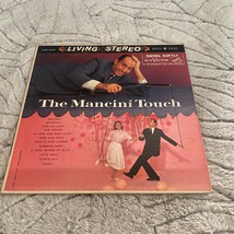 Henry Mancini The Mancini Touch Record Lp 1960 Mono - LP1 - £5.42 GBP