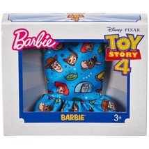 Barbie Toy Story 4 Fashion Clothes Shirt Dress, Disney Pixar (FLP40 FXJ87) Woody - £3.96 GBP