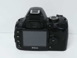 Nikon D60 10.2MP Digital SLR Camera - Black (Body Only) image 4