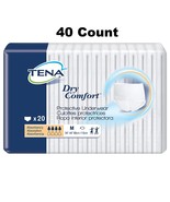 TENA Disposable Underwear Unisex Medium 34 to 44 Dry Comfort Pull On 724... - $746.19 MXN