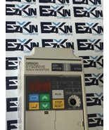 Omron 3G3JV-A2001 SYS Drive Inverter 0.1kW (Knob Missing)  - $71.00