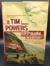 Tim Powers Earthquake Weather First Edition 1997 Review Copy Signed Fantasy F/F - £28.76 GBP