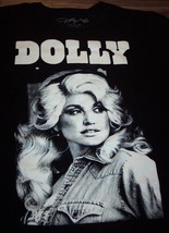 Dolly Parton T-Shirt Country Mens Large - £15.40 GBP