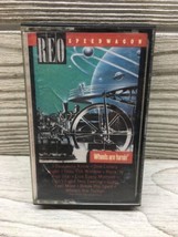 REO Speedwagon - Wheels are Turnin’ (1984) Cassette - £3.85 GBP